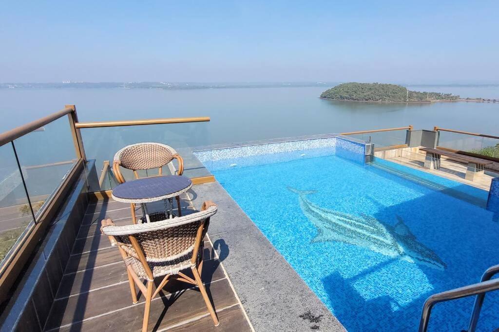 Rk Island View Villa Dabolim Exterior foto